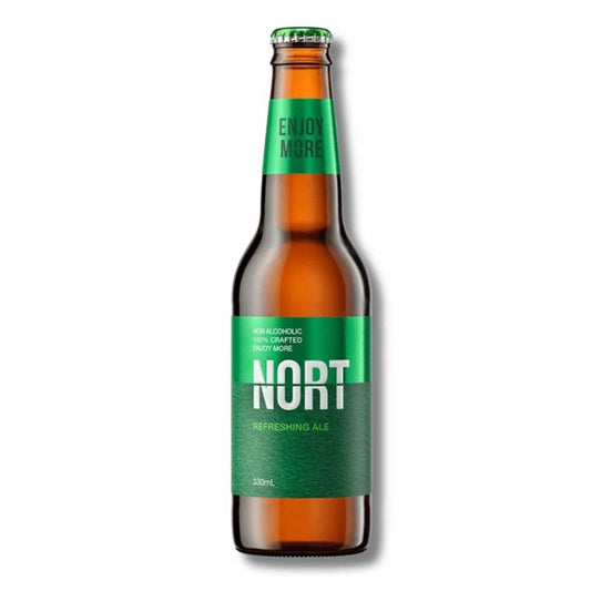 NORT Refreshing Ale Zero Beer 330ml - Modus Brewing - Craftzero