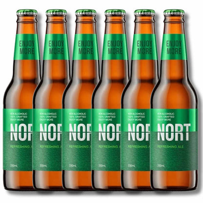NORT Refreshing Ale Zero Beer 330ml - Modus Brewing - Craftzero