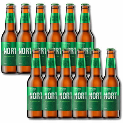 NORT Refreshing Ale Zero Beer 330ml - Modus Brewing - Craftzero