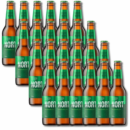 NORT Refreshing Ale Zero Beer 330ml - Modus Brewing - Craftzero