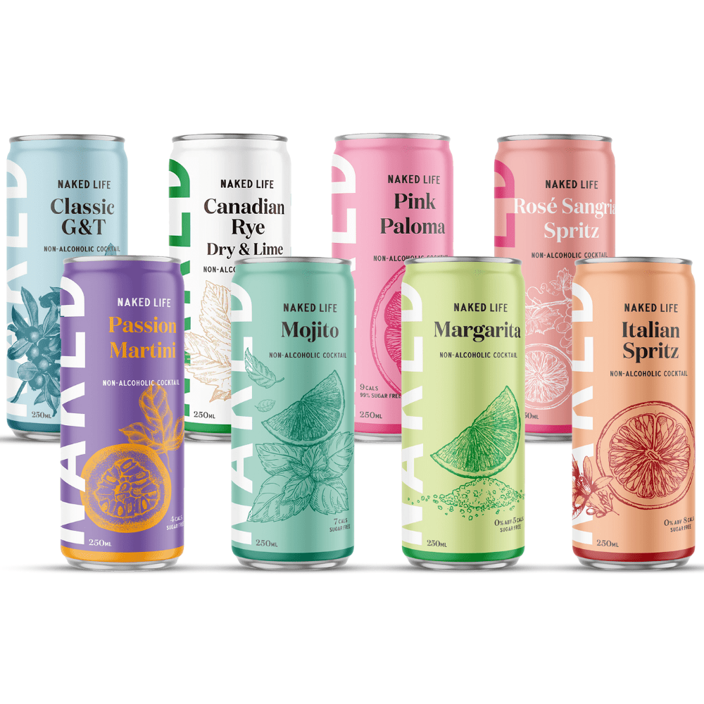 Naked Life Mixed Refreshment (32 Pack) | Naked Life | Craftzero
