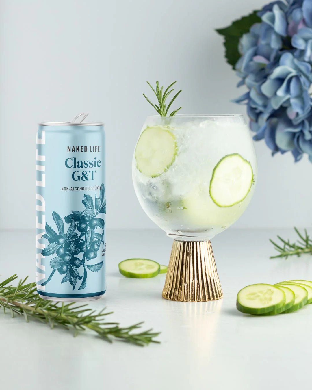 Naked Life Non Alcoholic Classic Gin & Tonic 250mL | Naked Life | Craftzero