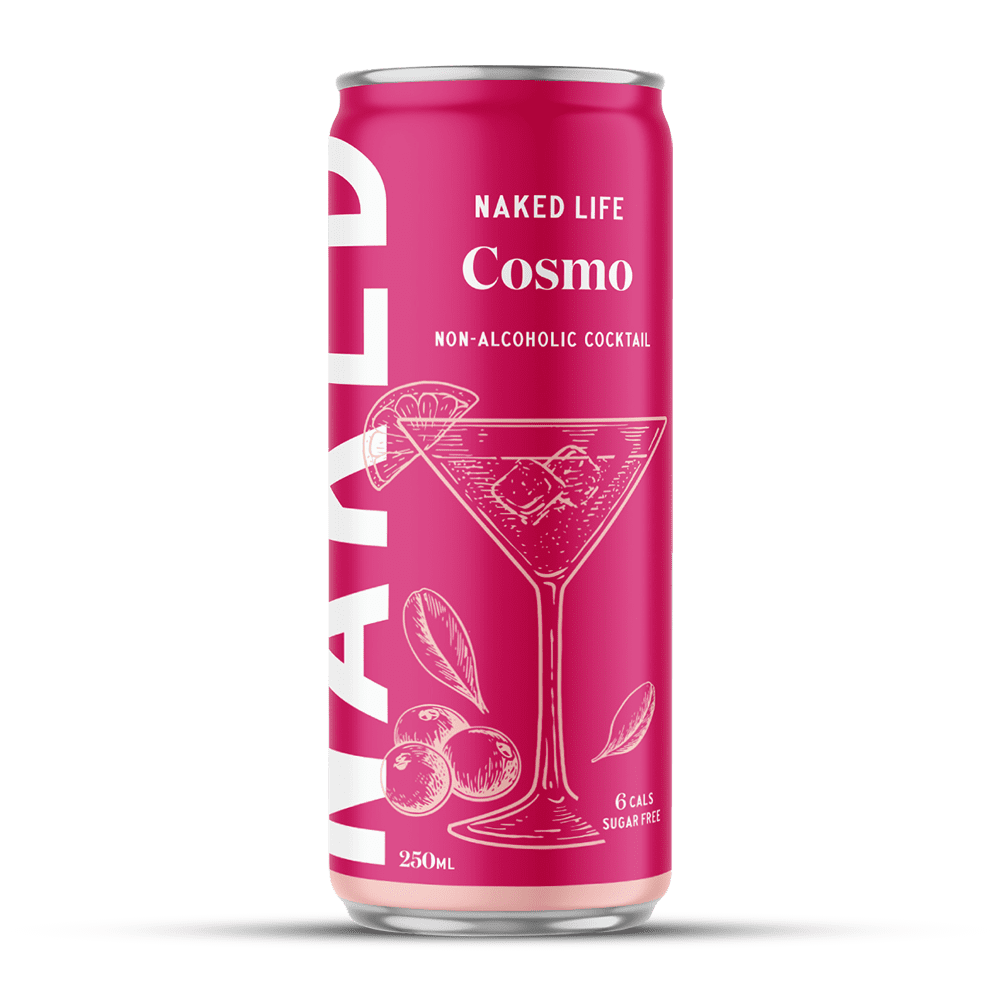 Naked Life Non Alcoholic Cosmo Cocktail 250mL - Naked Life - Craftzero