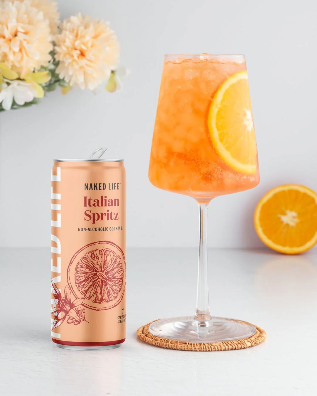 Naked Life Non Alcoholic Italian Spritz 250mL | Naked Life | Craftzero