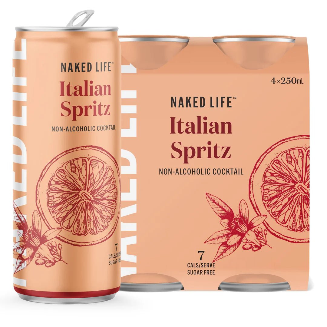 Naked Life Non Alcoholic Italian Spritz 250ml - Naked Life - Craftzero