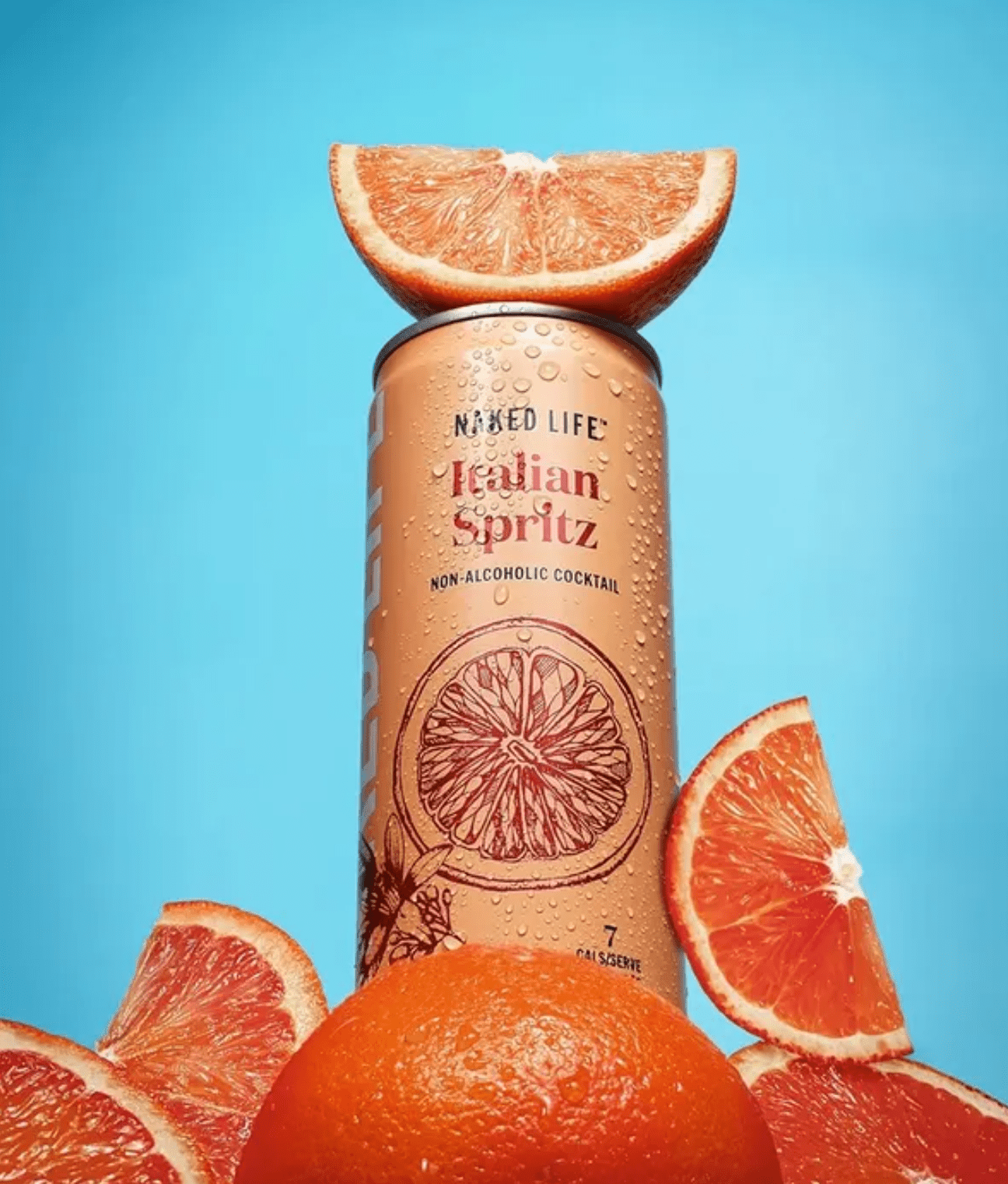 Naked Life Non Alcoholic Italian Spritz 250mL | Naked Life | Craftzero