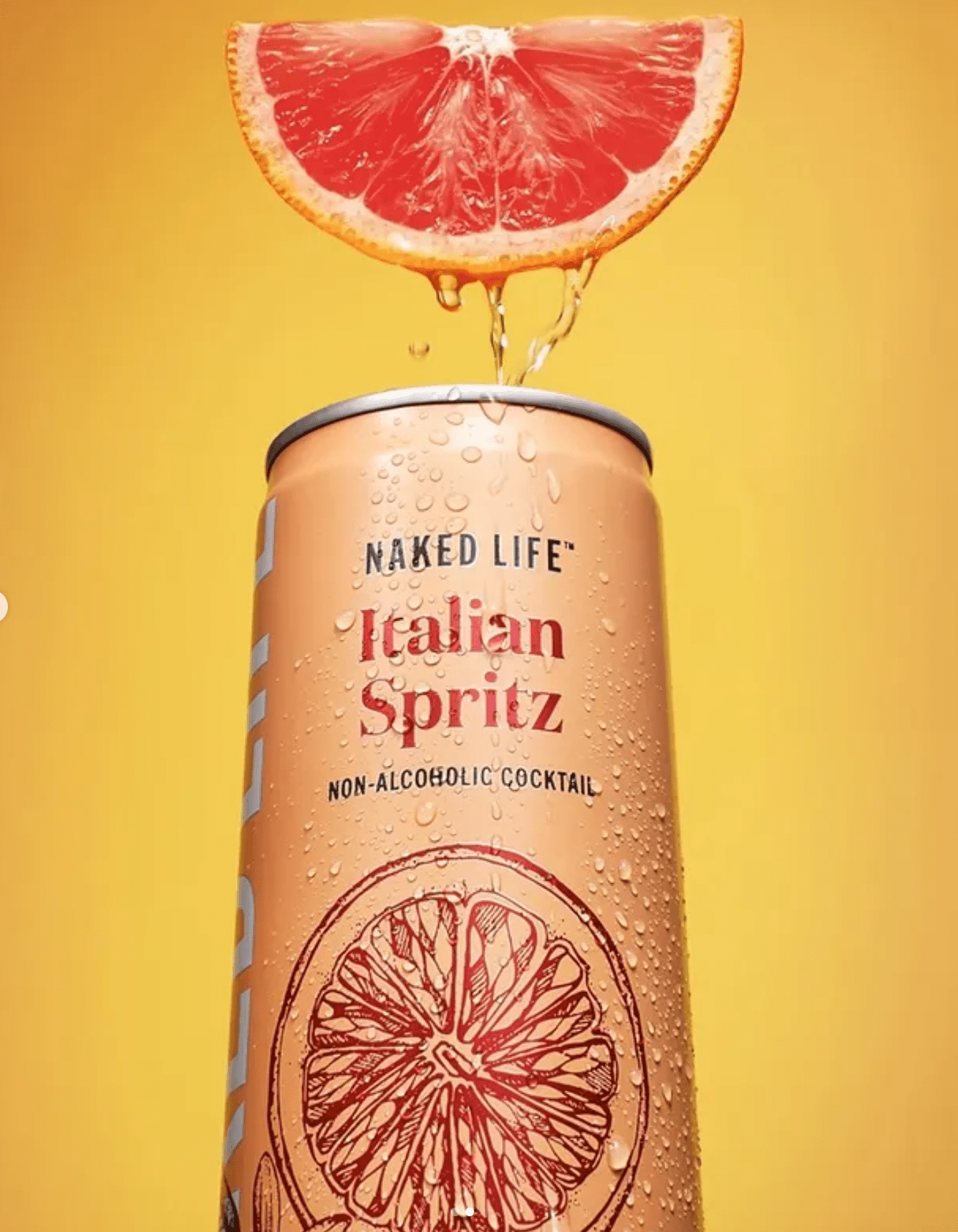 Naked Life Non Alcoholic Italian Spritz 250mL | Naked Life | Craftzero