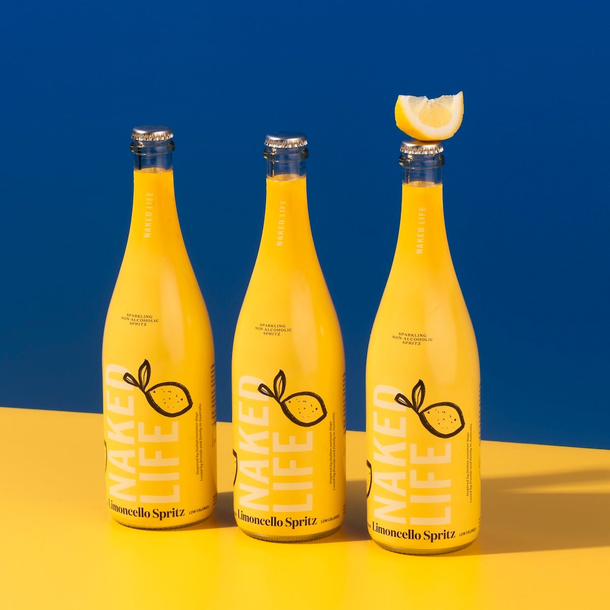 Naked Life Non Alcoholic Limoncello Spritz 750ml - Naked Life - Craftzero