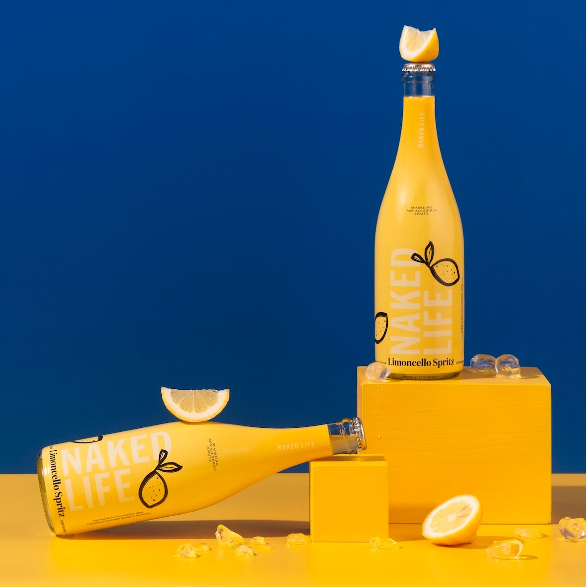 Naked Life Non Alcoholic Limoncello Spritz 750ml - Naked Life - Craftzero