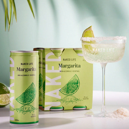 Naked Life Non Alcoholic Margarita 250ml - Naked Life - Craftzero