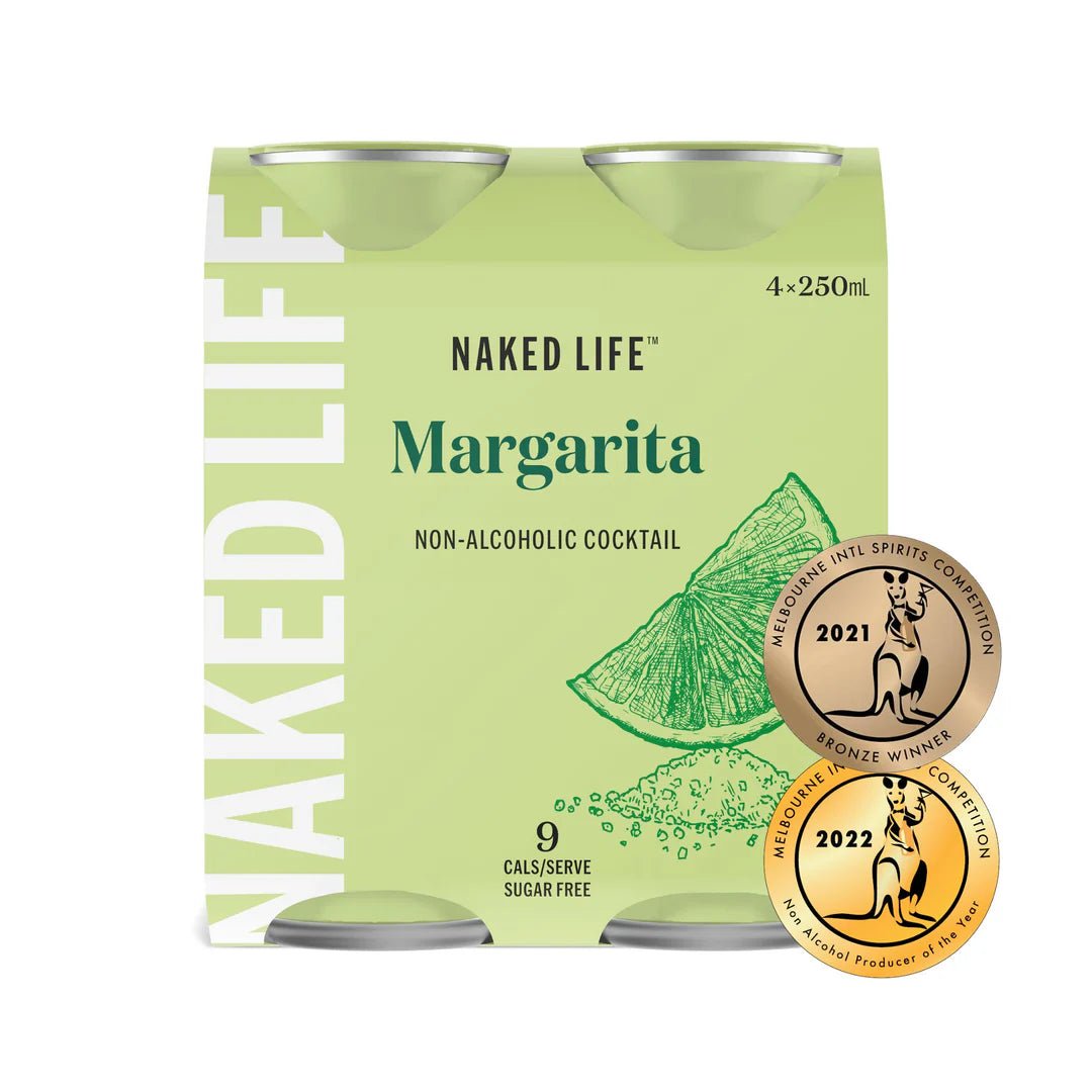 Naked Life Non Alcoholic Margarita 250ml - Naked Life - Craftzero