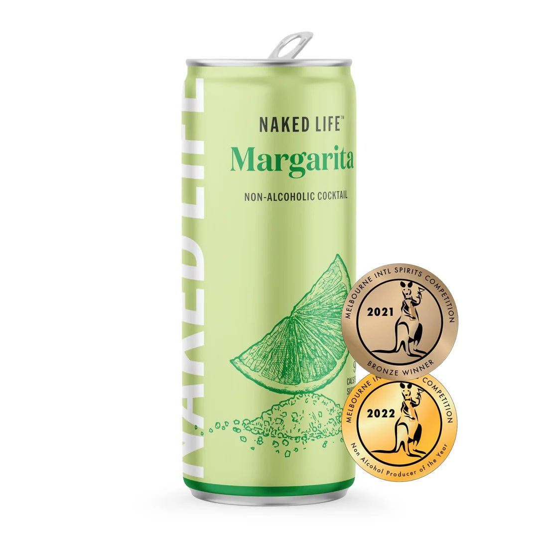 Naked Life Non Alcoholic Margarita 250ml - Naked Life - Craftzero