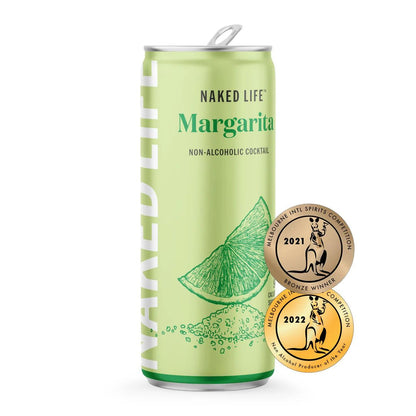 Naked Life Non Alcoholic Margarita 250ml - Naked Life - Craftzero