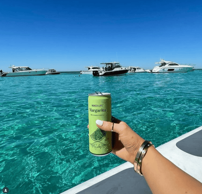 Naked Life Non Alcoholic Margarita 250ml - Naked Life - Craftzero