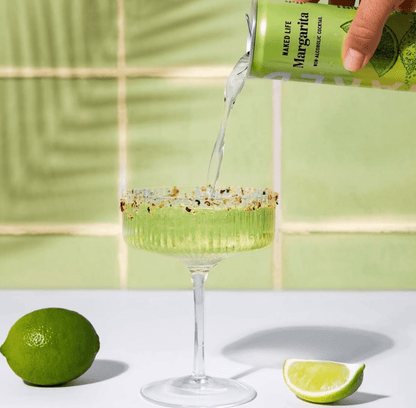 Naked Life Non Alcoholic Margarita 250ml - Naked Life - Craftzero
