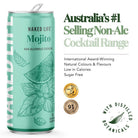 Naked Life Non Alcoholic Mojito 250mL | Naked Life | Craftzero