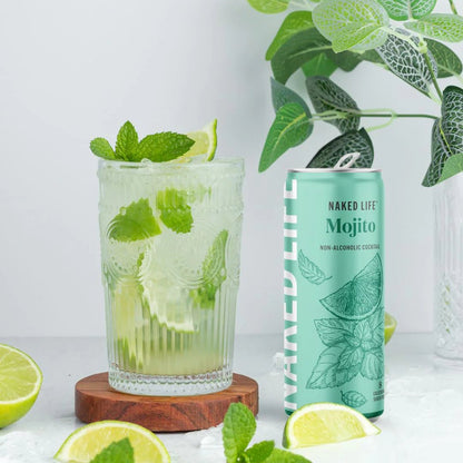 Naked Life Non Alcoholic Mojito 250ml - Naked Life - Craftzero