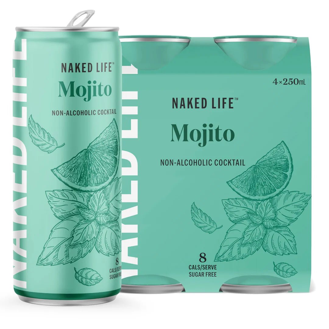 Naked Life Non Alcoholic Mojito 250ml - Naked Life - Craftzero