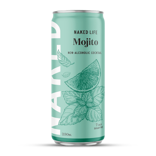 Naked Life Non Alcoholic Mojito 250ml - Naked Life - Craftzero