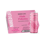 Naked Life Non - Alcoholic Pink Paloma 250mL | Naked Life | Craftzero