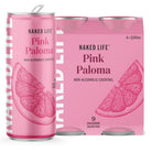 Naked Life Non - Alcoholic Pink Paloma 250mL | Naked Life | Craftzero
