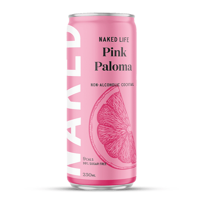 Naked Life Non-Alcoholic Pink Paloma 250ml ***BBD 05/26*** - Naked Life - Craftzero