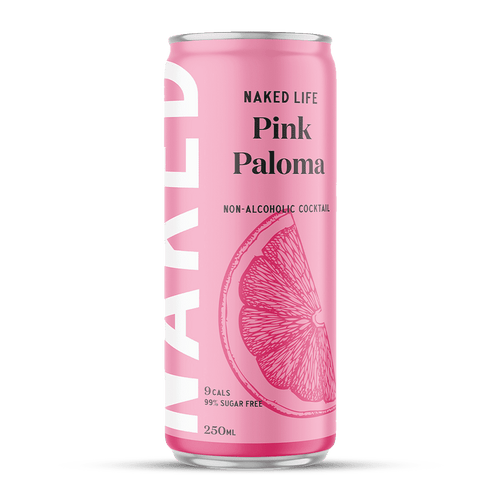 Naked Life Non-Alcoholic Pink Paloma 250ml ***BBD 05/26*** - Naked Life - Craftzero