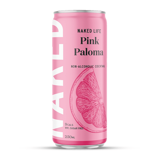 Naked Life Non-Alcoholic Pink Paloma 250ml ***BBD 05/26*** - Naked Life - Craftzero