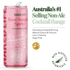 Naked Life Non Alcoholic Rosé Sangria Spritz 250mL | Naked Life | Craftzero