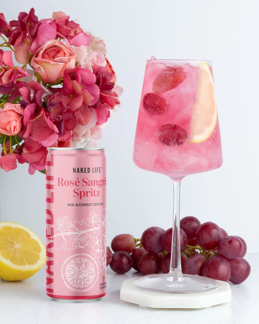 Naked Life Non Alcoholic Rosé Sangria Spritz 250mL | Naked Life | Craftzero
