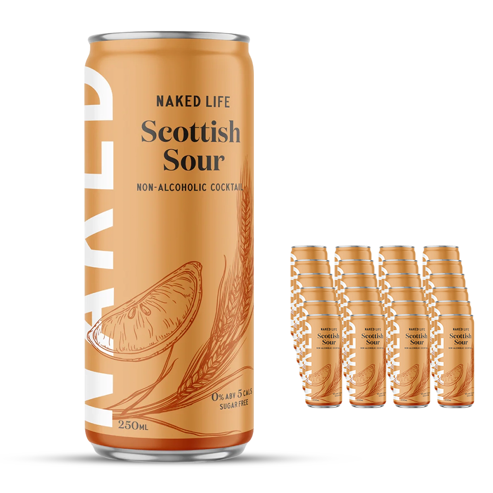 Naked Life Non Alcoholic Scottish Sour 250mL - Naked Life - Craftzero