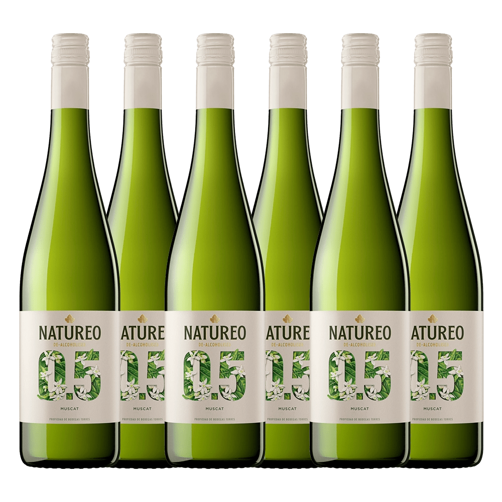 Natureo De-Alcoholised DRY Muscat 750mL - Natureo - Craftzero