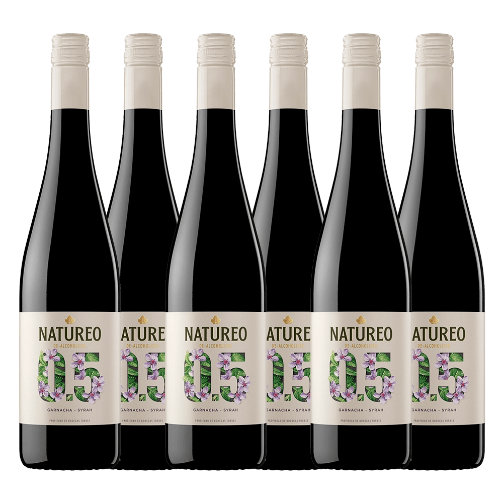 Natureo De-Alcoholised Grenache Shiraz 750mL - Natureo - Craftzero