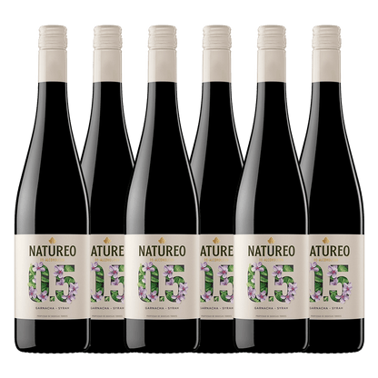 Natureo De-Alcoholised Grenache Shiraz 750mL - Natureo - Craftzero