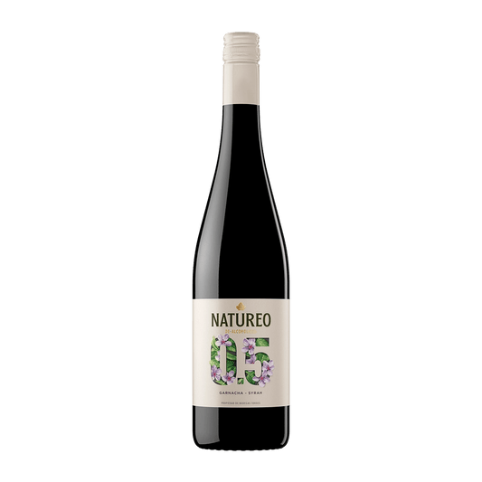 Natureo De-Alcoholised Grenache Shiraz 750mL - Natureo - Craftzero