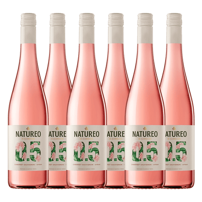 Natureo De-Alcoholised Rosé 750mL - Natureo - Craftzero