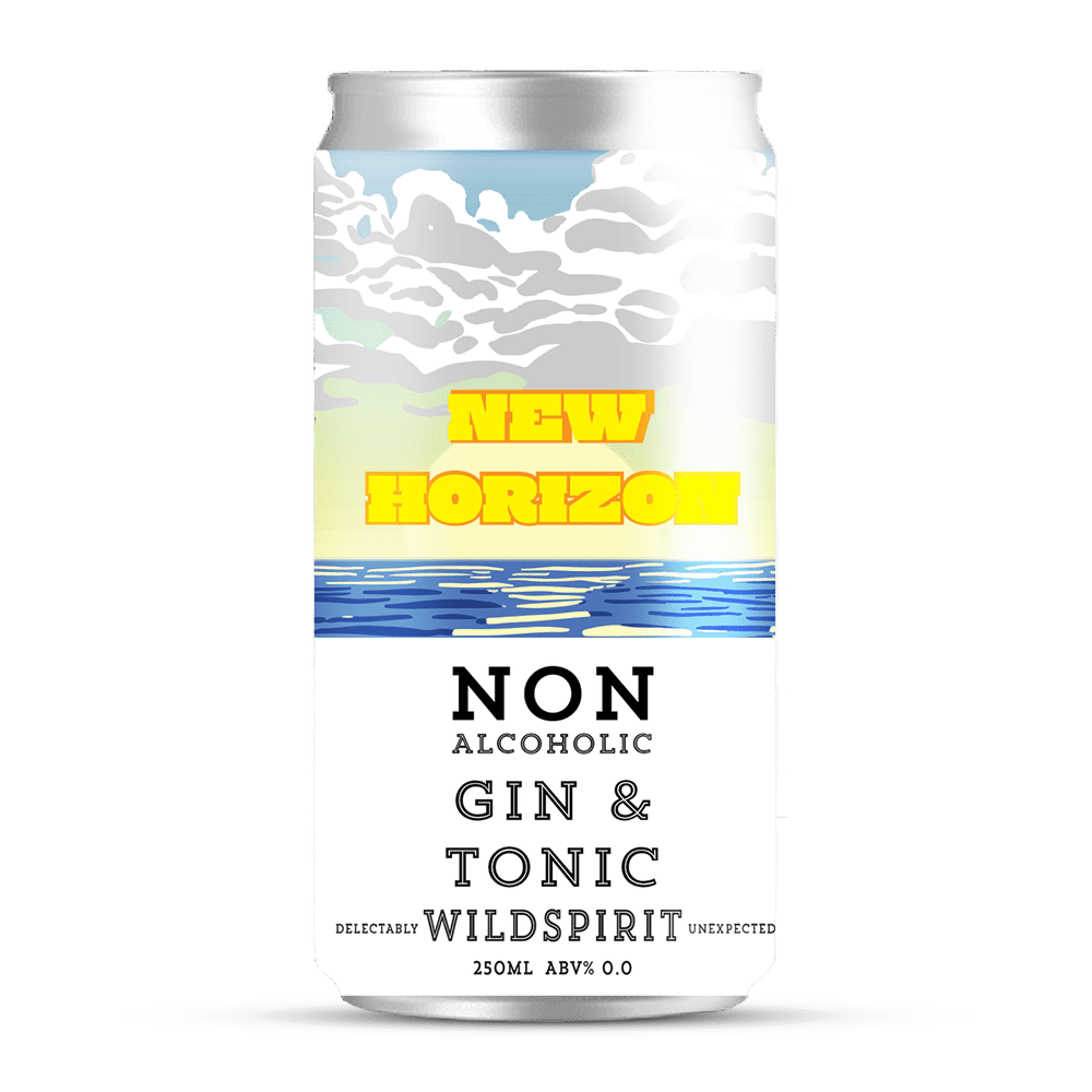 New Horizon Non Alcoholic Gin & Tonic 250mL - Dad & Dave's Brewing - Craftzero