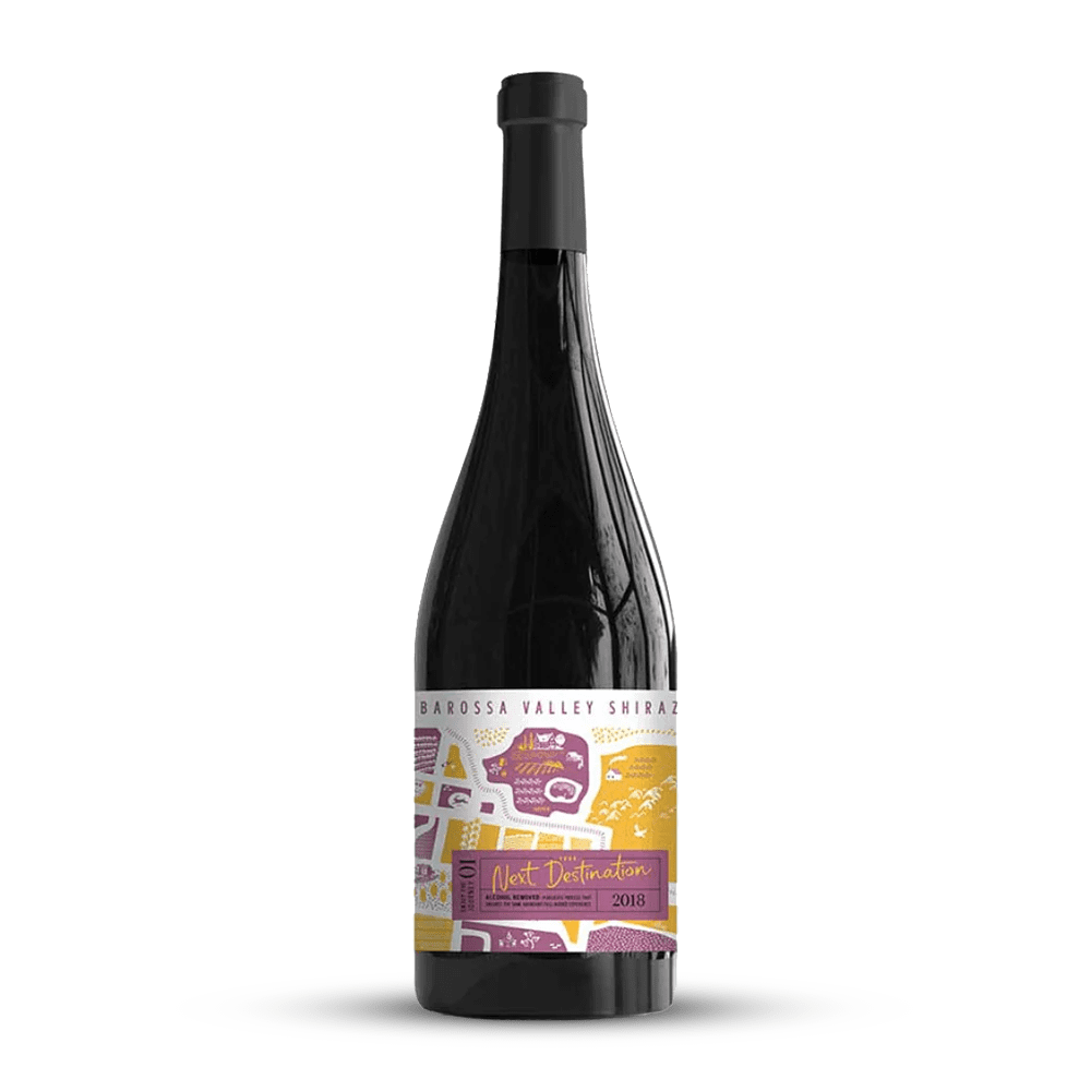 Next Destination 2018 Barossa Valley Shiraz 750mL - Next Destination Wines - Craftzero