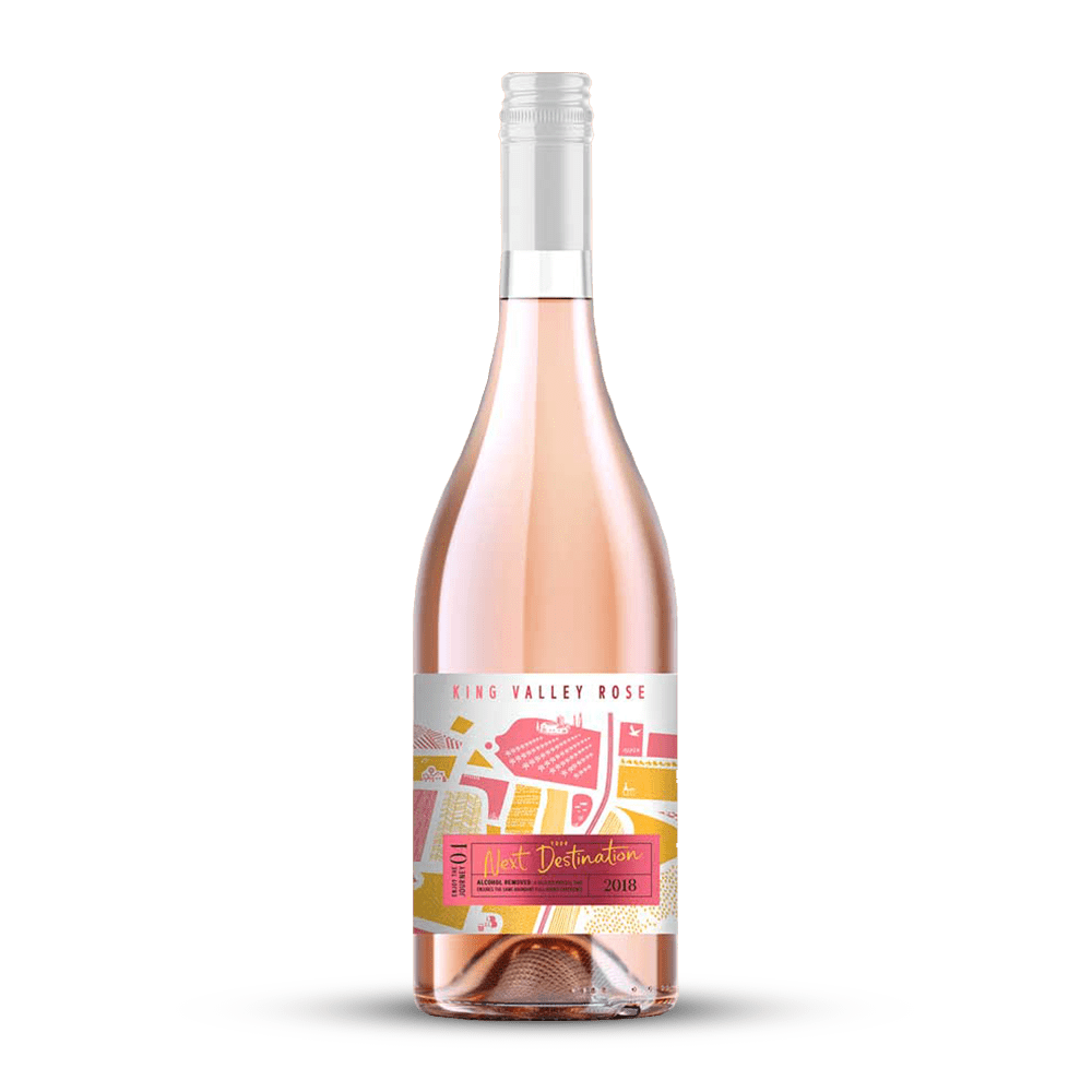 Next Destination 2018 King Valley Rosé - Next Destination Wines - Craftzero