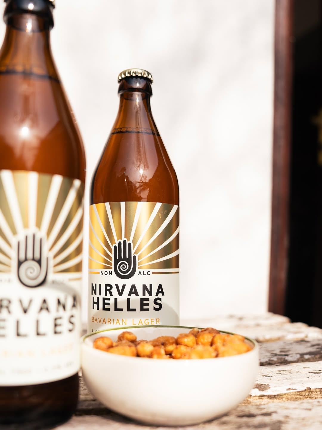 Nirvana Bavarian Helles Zero Lager 500ml ***BBD 10/26*** - Nirvana - Craftzero