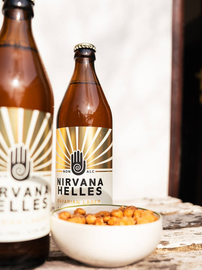 Nirvana Bavarian Helles Zero Lager 500ml ***BBD 10/26*** - Nirvana - Craftzero