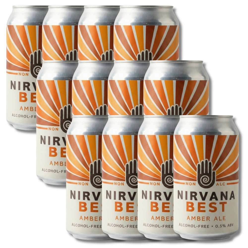 Nirvana Best British Amber Ale 330ml - Nirvana - Craftzero