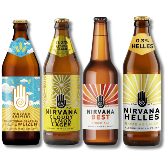 Nirvana Brewery Non-Alcoholic 500ml Bundle (16 Pack) - Nirvana - Craftzero