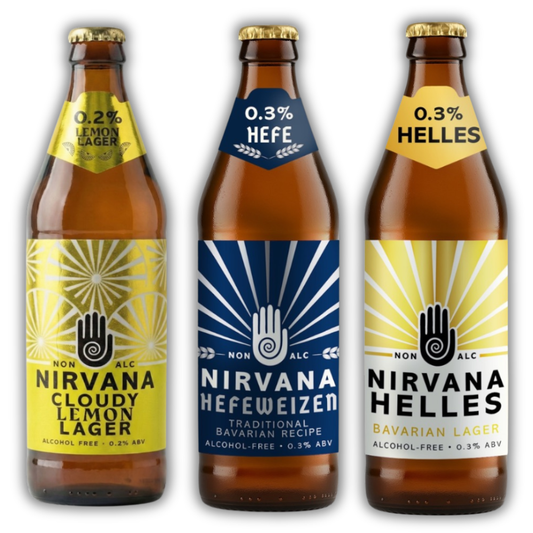 Nirvana Brewery Non-Alcoholic 500ml Bundle (12 Pack) - Nirvana - Craftzero