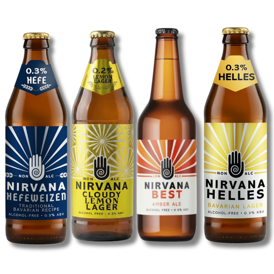 Nirvana Brewery Non-Alcoholic 500ml Bundle (16 Pack) - Nirvana - Craftzero