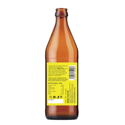 Nirvana Cloudy Lemon Lager - Non Alcoholic Radler 500ml ***BBD 08/26*** - Nirvana - Craftzero