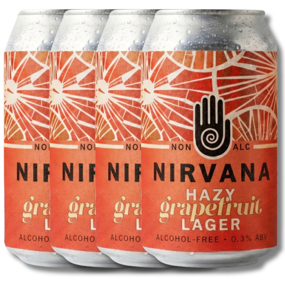 Nirvana Hazy Grapefruit Lager 330ml - Nirvana - Craftzero