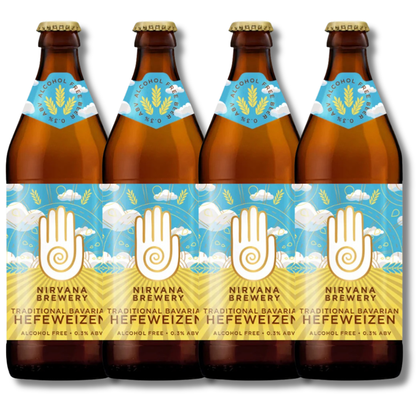 Nirvana Hefeweizen - Non Alcoholic Wheat Beer 500ml - Nirvana - Craftzero