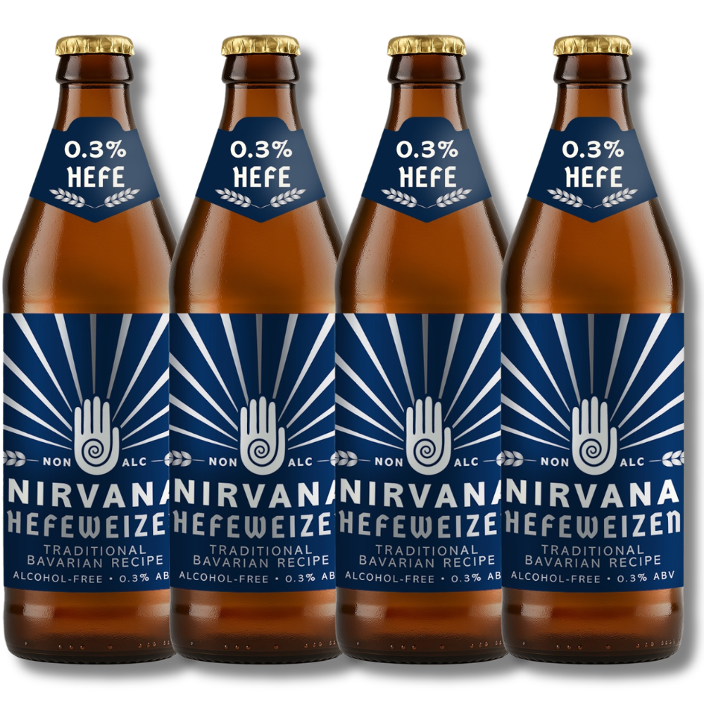 Nirvana Hefeweizen - Non Alcoholic Wheat Beer 500ml ***BBD 08/26*** - Nirvana - Craftzero