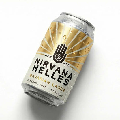 Nirvana Bavarian Helles Zero Lager 330ml